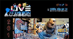 Desktop Screenshot of livefiction.net
