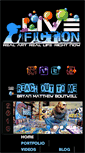 Mobile Screenshot of livefiction.net